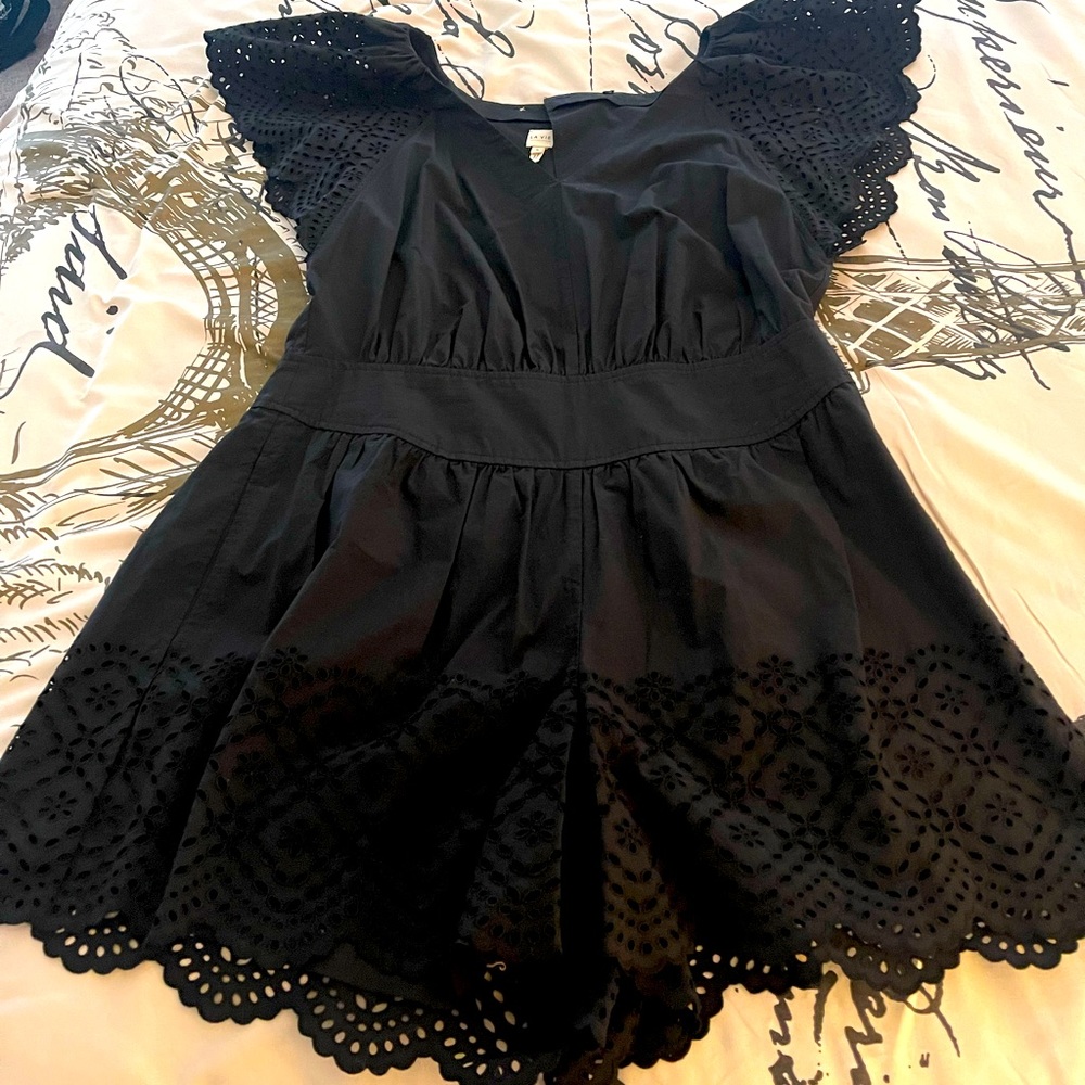 Black Romper XL